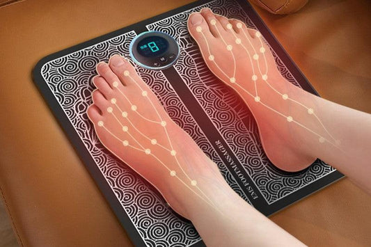 RELAXFEET Electroestimulador de pies + Obsequio (Guia reflexologia)